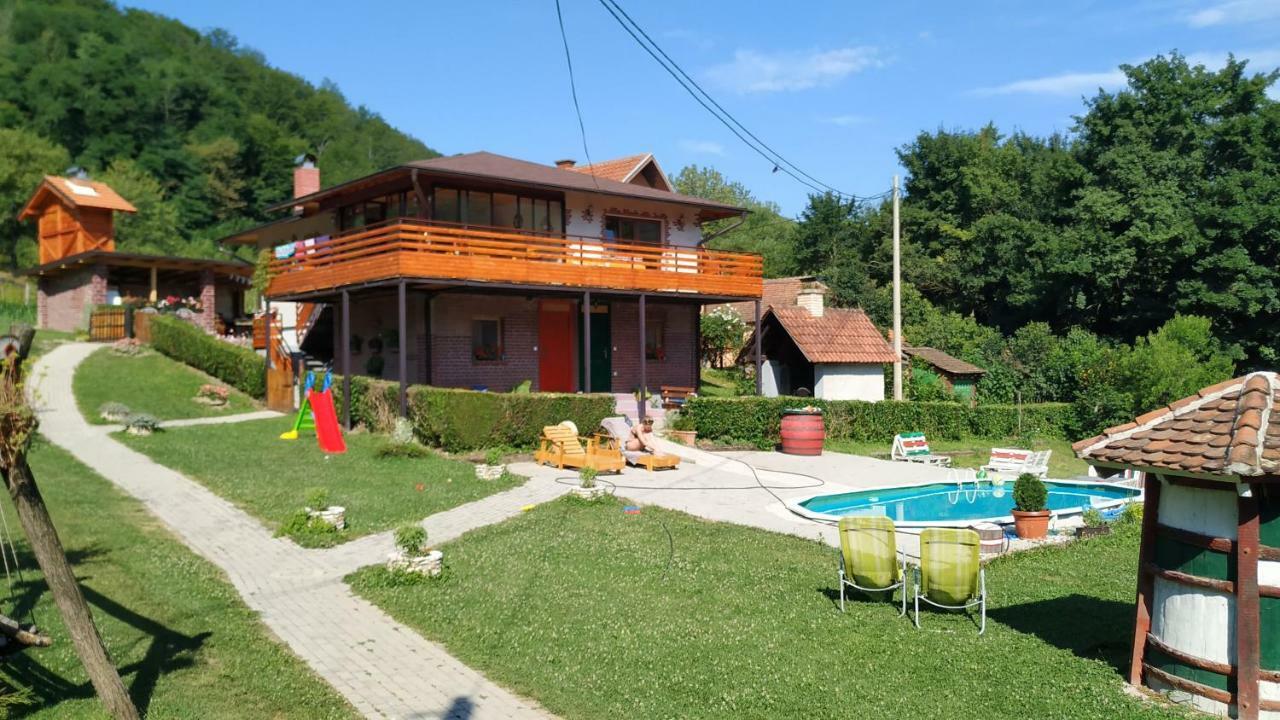 Country House Lozanjska Terasa Konuk evi Dış mekan fotoğraf